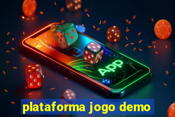 plataforma jogo demo